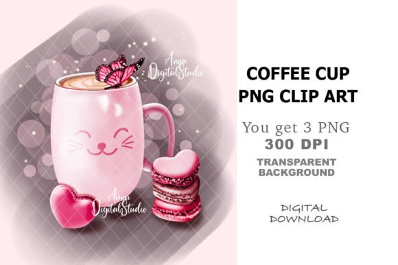 Coffee Cup PNG for Creative Projects