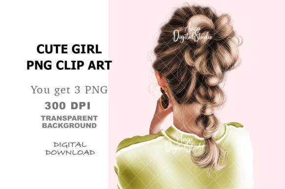 Cute Girl Clip Art and Fashion Clip Art: A Strategic Asset for Modern Branding