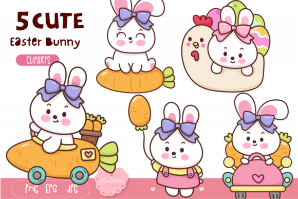 Easter Bunny Rabbit Clipart: A Creative Guide to Easter Day Design