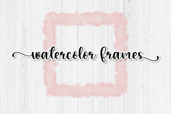 Elevate Your Designs with the Versatility of Watercolor Frames Clipart