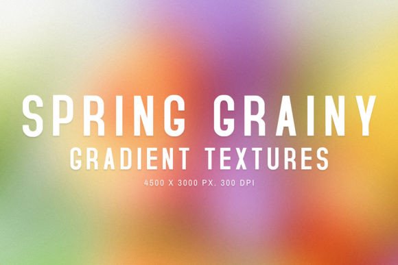Elevate Your Visuals: The Power of Spring Grainy Gradient Textures in Modern Design