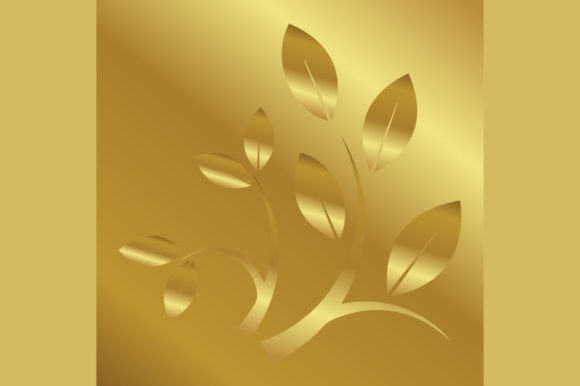 Evaluating Golden Background Vector 2 for Premium Design Projects