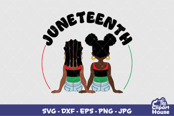 Evaluating Juneteenth Duo Girls 2 for Creative and Commercial Projects