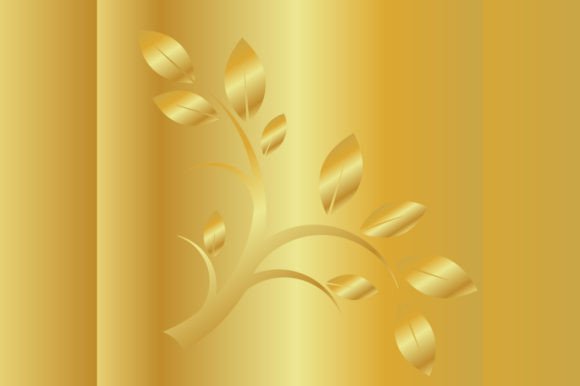 Golden Background Vector 9: Elevate Your Design Projects