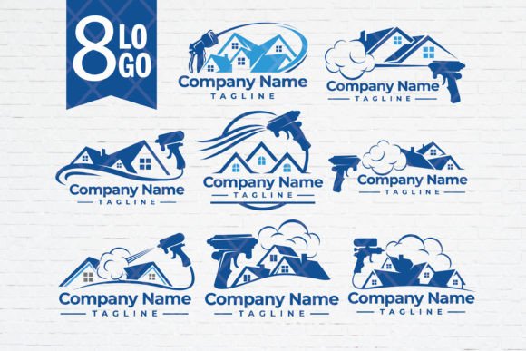 Insulation Foam Clipart Logo SVG