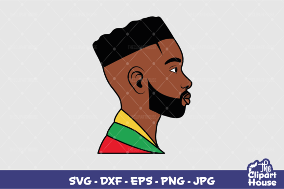 Juneteenth Flag Man 2: A Versatile Digital Design for Creators and Entrepreneurs