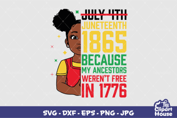 Juneteenth Freedom Girl: Bringing Meaningful Design to Your Creative Projects