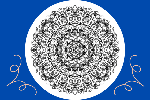 Mandala Coloring Page 51: Creative Potential & Uses