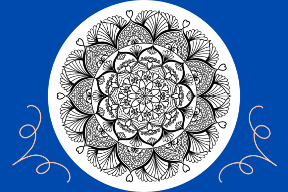 Mandala Coloring Page 70: A Versatile Design for Creativity and Calm