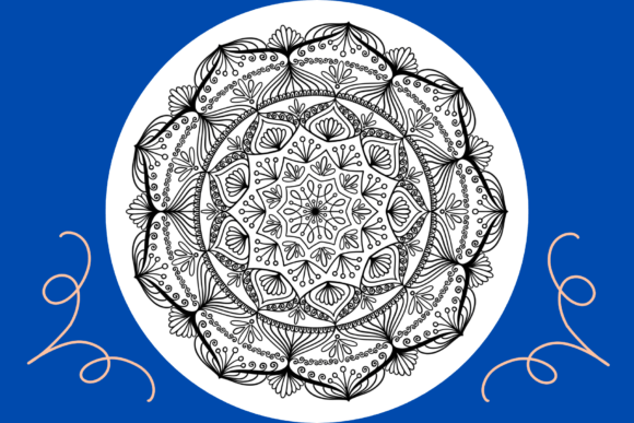 Mandala Coloring Page 75: A Comprehensive Evaluation for Creative Professionals