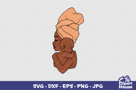 Mother and Baby Headwrap: A Versatile Design for Creative Projects