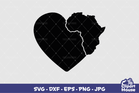 Unlocking Creativity: How the Africa Heart Design Transforms Your Cutting Machine Projects